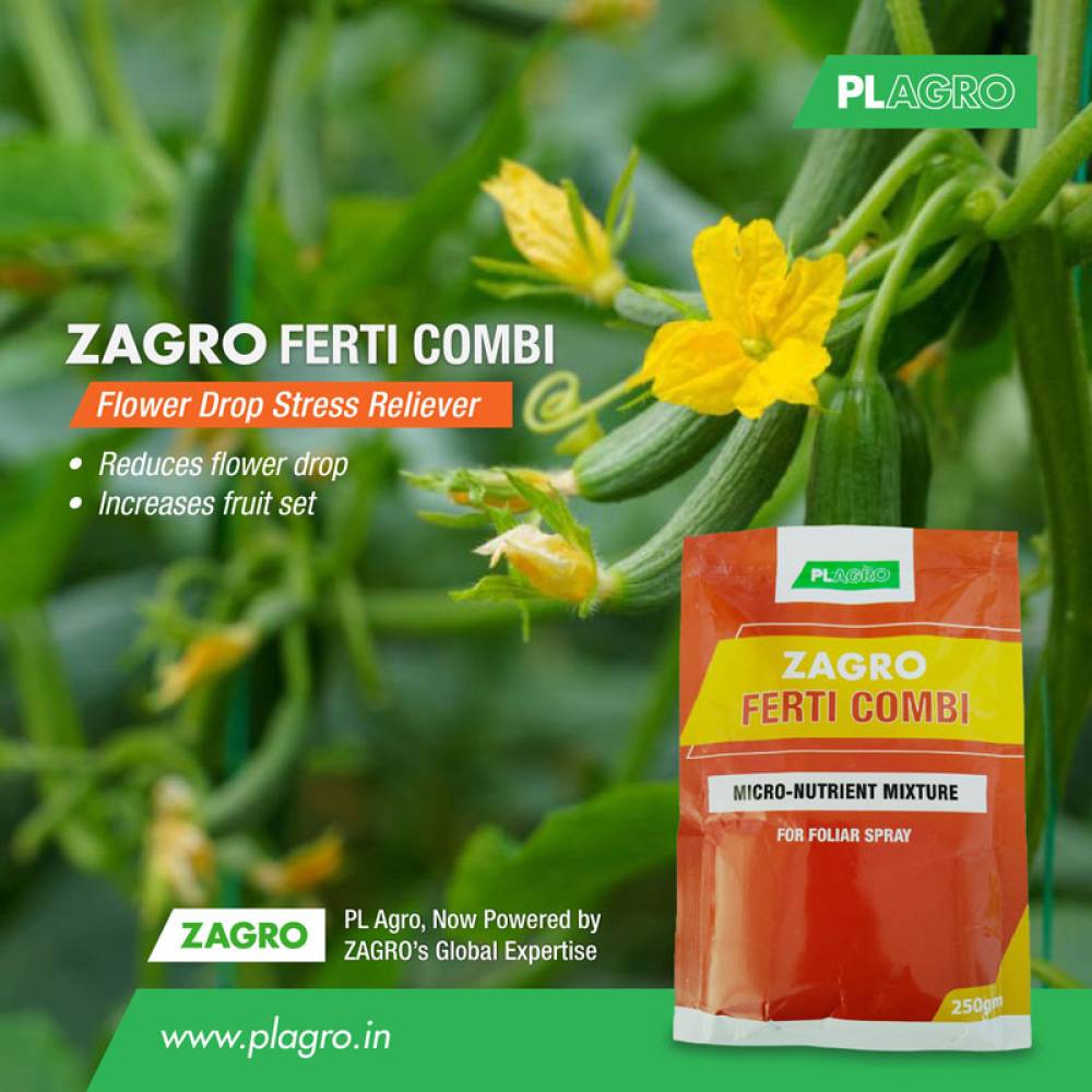 ZAGRO Ferti Combi – Flower Drop Stress Reliever